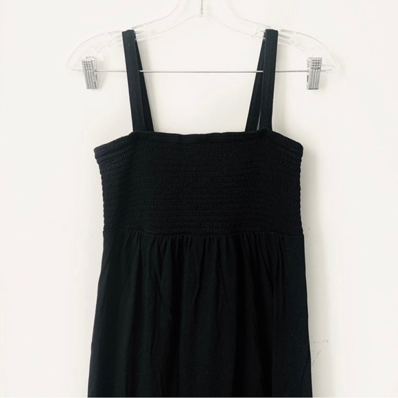 Old Navy Maternity Black Maxi Dress - Picture 3 of 5